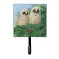 Micasa Owlets & Butterfly by Sarah Adams Leash or Key Holder MI632947